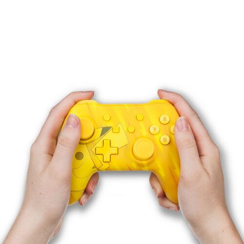 Control Nintendo Switch Pikachu Static Alámbrico