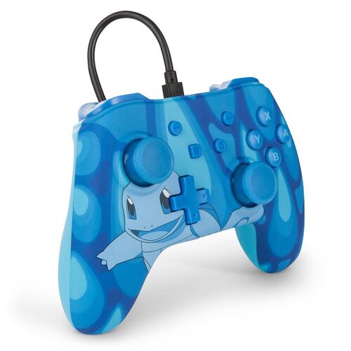 Control Nintendo Switch Torrent Squirtle Alámbrico