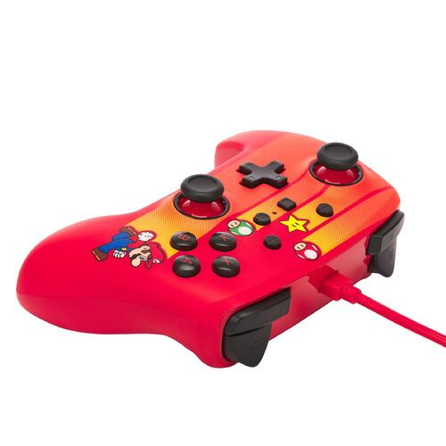 Control Alámbrico Power A Speed Mario para Nintendo Switch