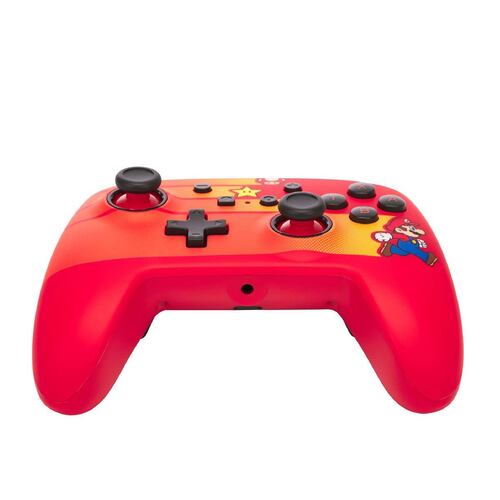 Power A Mario Joy Mando Inalámbrico Rojo para Nintendo Switch