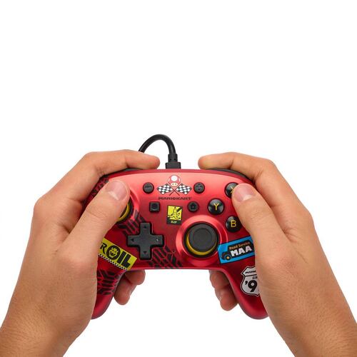 Control alámbrico Nano Mario Kart para Nintendo Switch