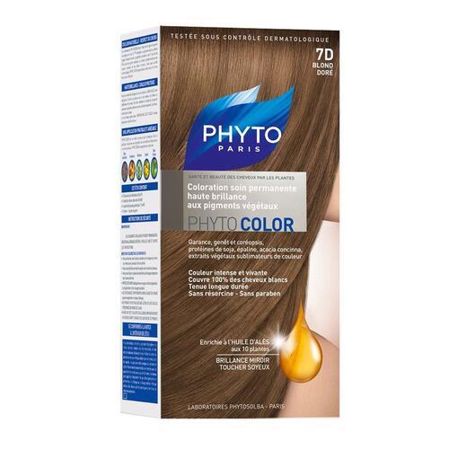 Phytocolor # 7D Rubio Dorado