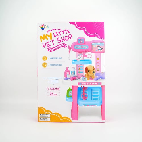 Juego de My Little - Veterinaria