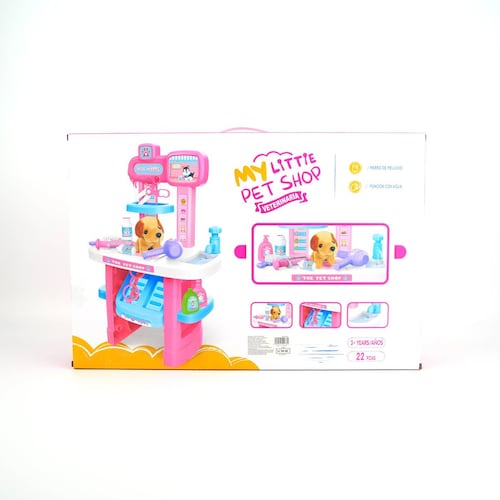Juego de My Little - Veterinaria