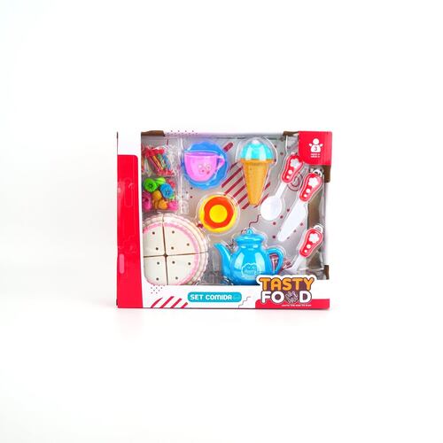 Set Pastel de Cumpleaños