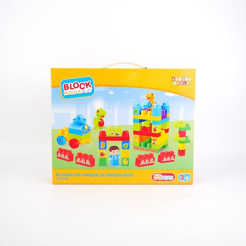 Bloques de construcción 55 piezas
