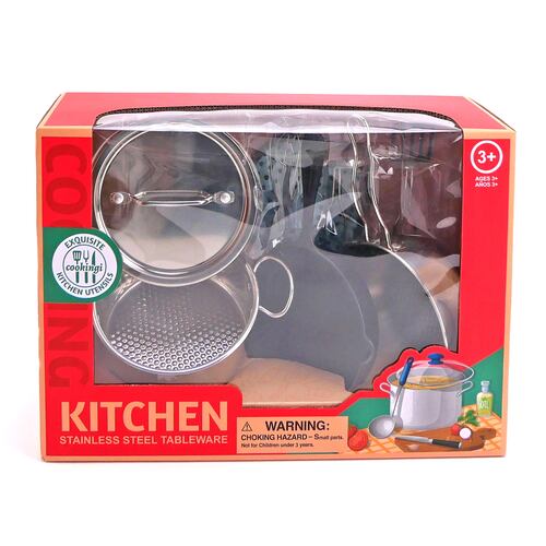 Juego de Accesorios de Cocina de Metal Happy Valley