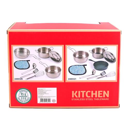 Juego de Accesorios de Cocina de Metal Happy Valley