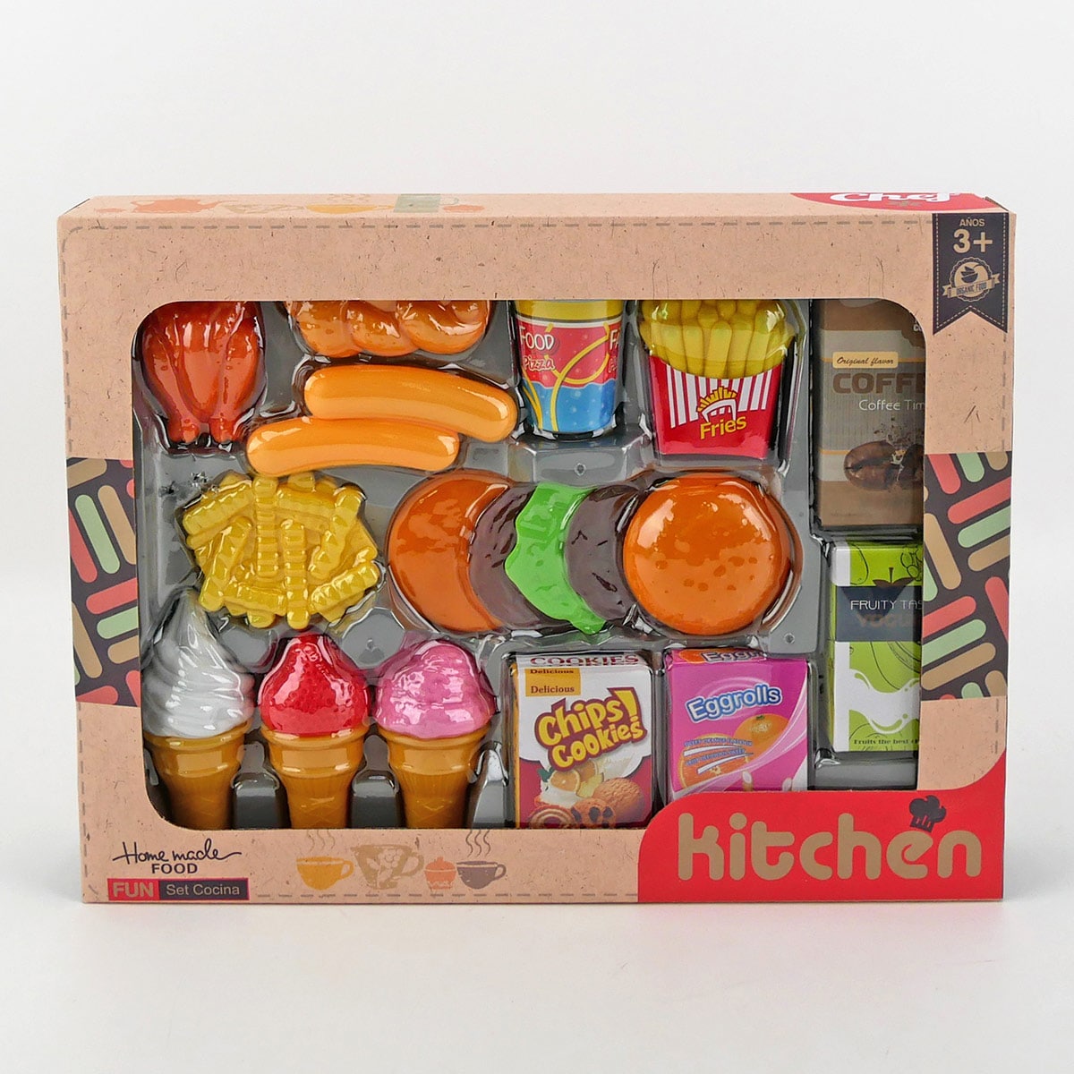 Juego de Comida Rápida Happy Valley