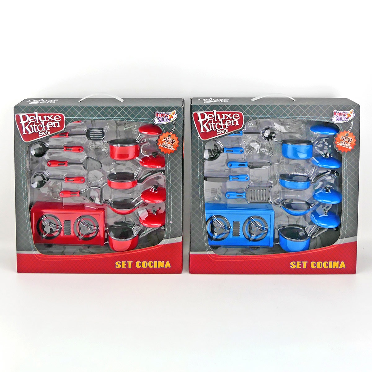 Set Juego de Cocina Happy Valley