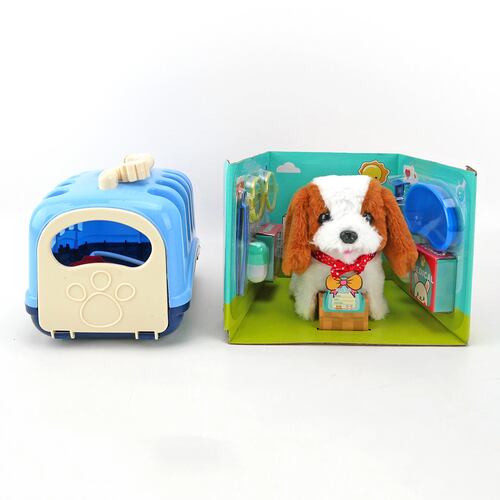 Perrito en Transportadora Happy Valley