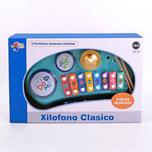 Juego de Xilófono Happy Valley