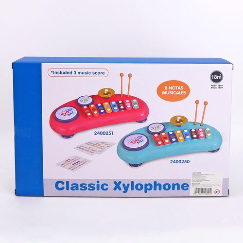 Juego de Xilófono Happy Valley