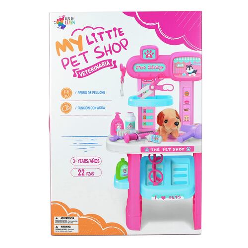 Juego de Tienda de Mascotas Happy Valley