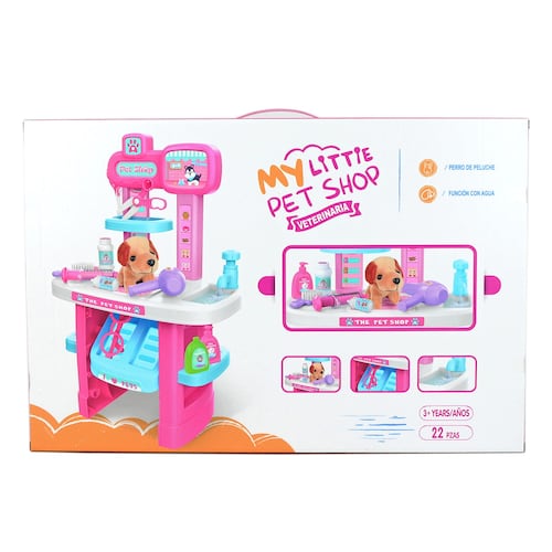 Juego de Tienda de Mascotas Happy Valley