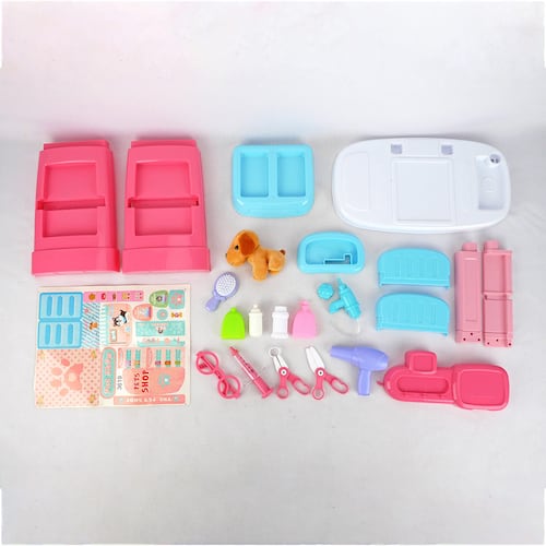 Juego de Tienda de Mascotas Happy Valley