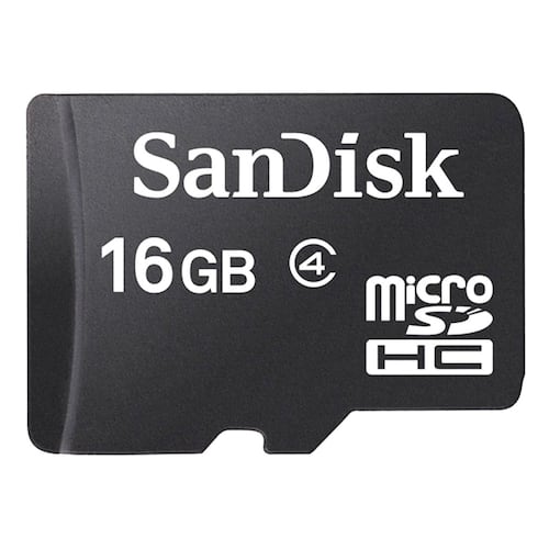 Tarjeta Micro SD y Micro SDHC 16Gb