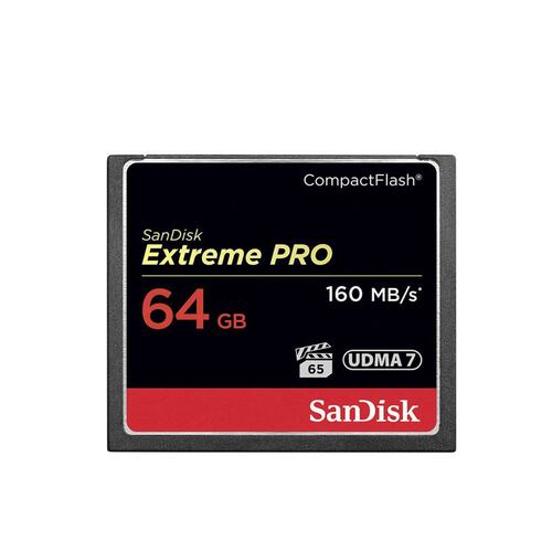 Tarjeta Sandisk 64GB COMPACTFLASH