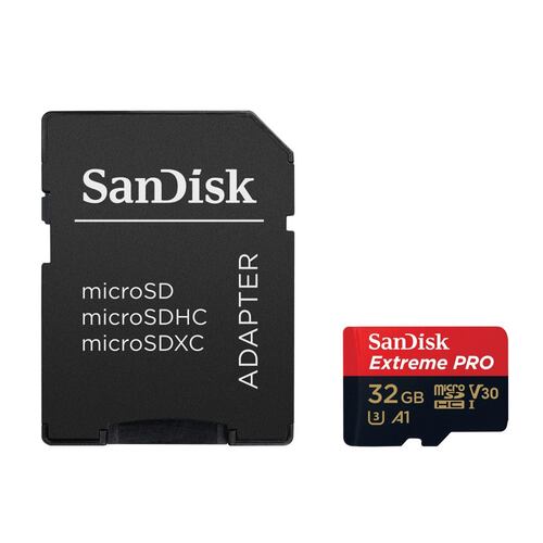 Tarjeta Sandisk Pro 32GB SD SGXCG-GXCG-GN6MA