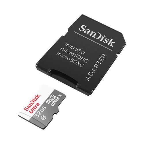 Tarjeta Sandisk 32GB SDSQUN- GN3MA