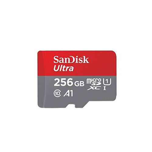Tarjeta Sandisk SDSQUAR-256G-GN6MA Negro