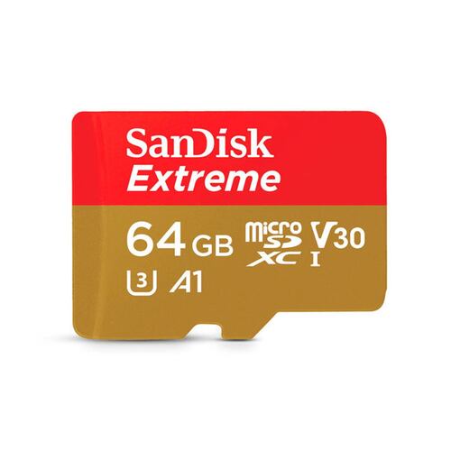 Tarjeta SANDISK 64GB SDSQXA2 GN6AA