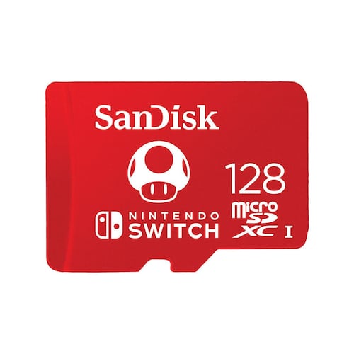 Tarjeta Sandisk micro SD 128 gb para Nintendo Switch