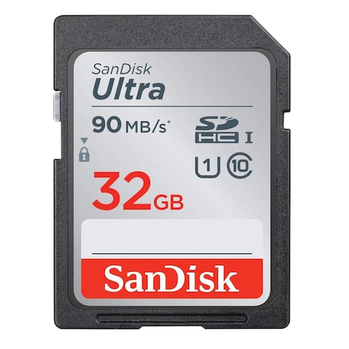 Tarjeta Sandisk SD 32GB SDSDUNR-GN6
