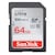 Tarjeta Sandisk Ultra SD 64 GB SDSDUNR-GN6