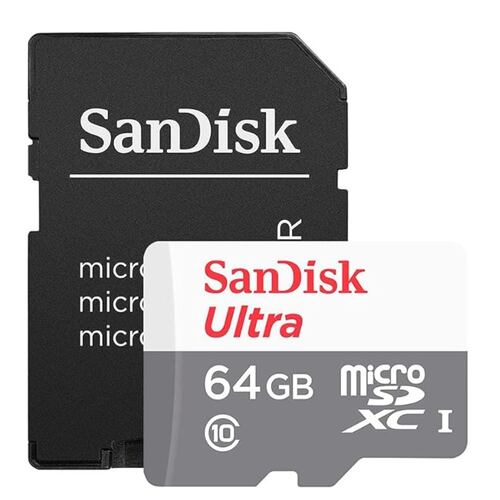 Tarjeta de Memoria Sandisk Micro SD 64GB