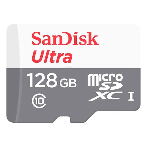 Tarjeta Sandisk 128GB SDSQUNR-128G-GN3MA