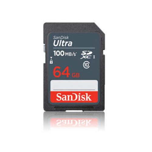 Tarjeta de Memoria Sandisk SD Ultra 64GB