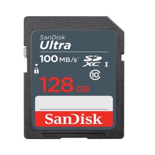 Tarjeta de Memoria Sandisk SD Ultra 128GB
