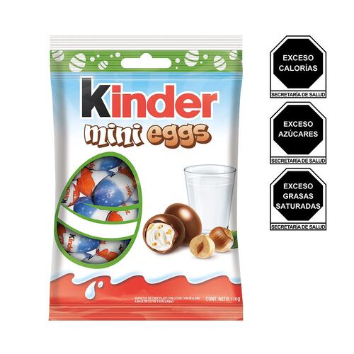 Kinder Chocolate Minis Eggs