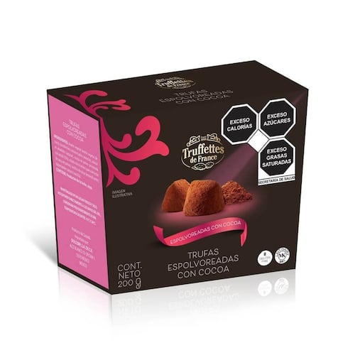 Trufas Espolvoreadas con Cocoa 200 g