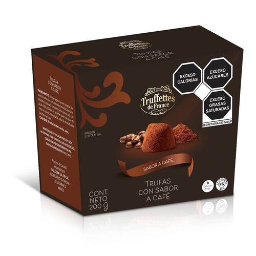 Trufas Truffettes Sabor Cappuccino 200 g