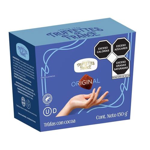 Trufas original 150 g Truffette de France