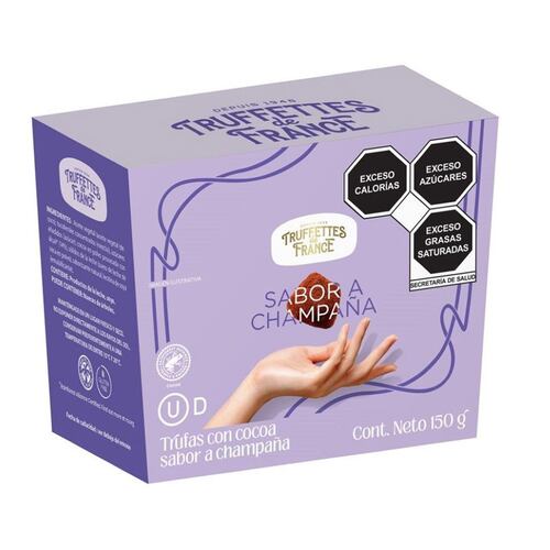 Trufas Champaña 150 g Truffette de France
