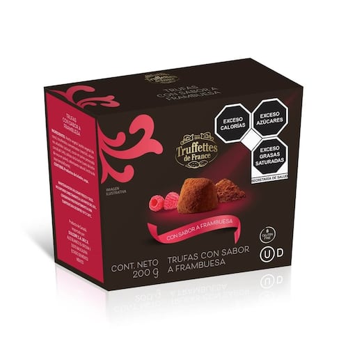 Trufas Truffettes Sabor Frambuesa 200 g