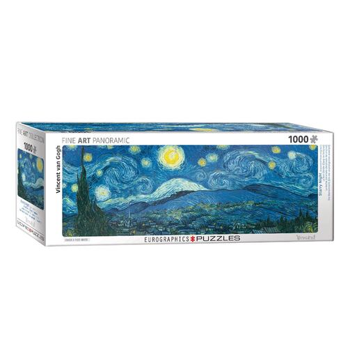 Rompecabezas La Noche estrellada Van Gogh 1000 pzs