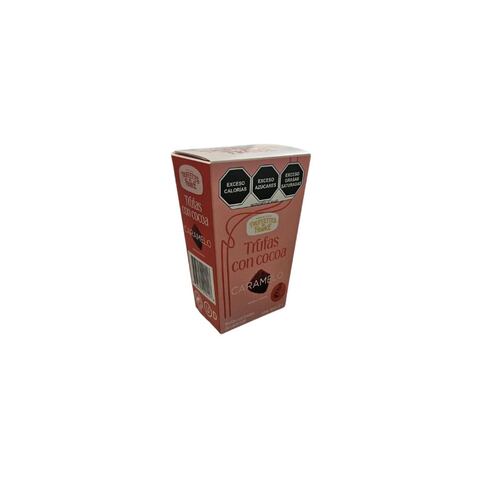 Trufas Caramelo 52 g Truffette de France