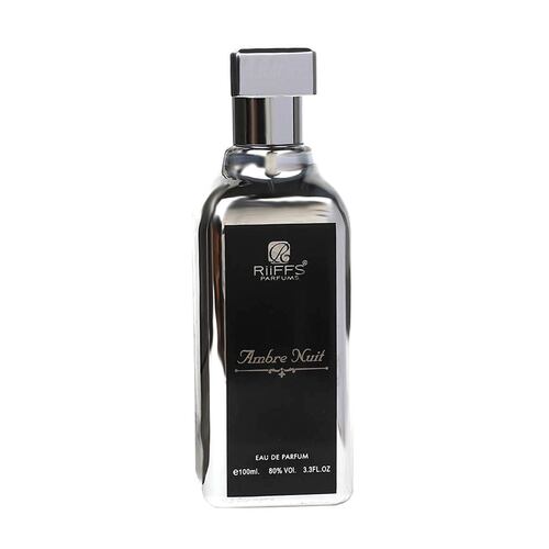 Fragancia para Hombre Riiffs Amber Nuit Eau de Parfum 100 ml