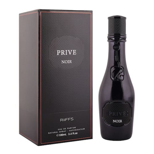 Fragancia para Hombre Riiffs Prive Noir Eau de Parfum 100 ml