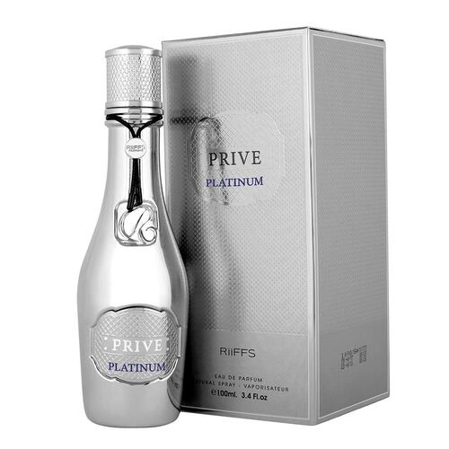 Fragancia para Hombre Riiffs Prive Platinum Eau de Parfum 100 ml