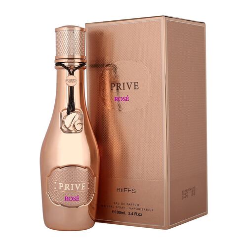 Fragancia para Mjujer Riiffs Prive Rose Eau de Parfum 100 ml