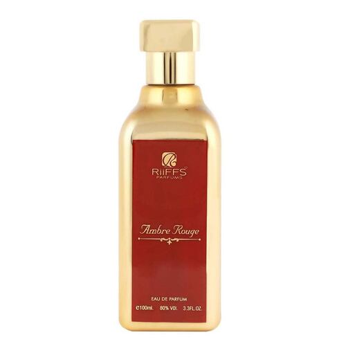 Fragancia Unisex Riiffs Ambre Rouge Eau de Parfum 100 ml