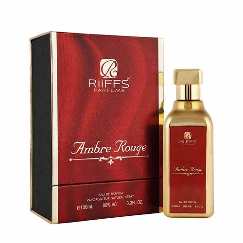 Fragancia Unisex Riiffs Ambre Rouge Eau de Parfum 100 ml