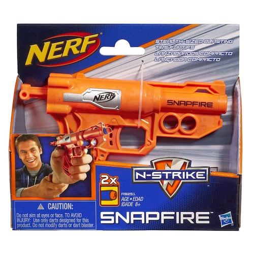 Lanzador Nerf Snapfire