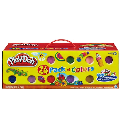 Caja con 24 botes Play-Doh
