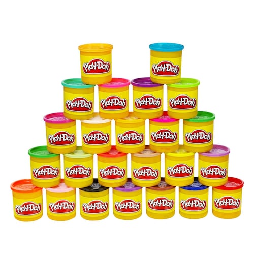Caja con 24 botes Play-Doh